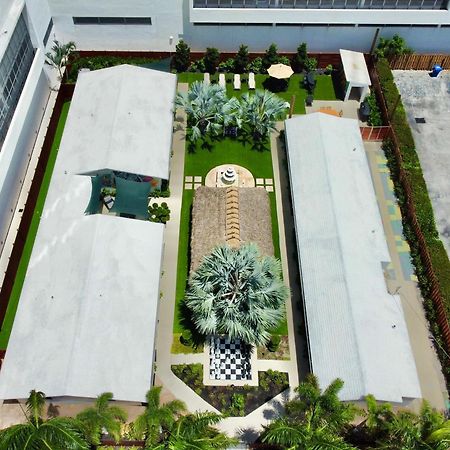 The Freedom House • Urban Oasis • Eclectic Retreat Fort Lauderdale Exterior photo