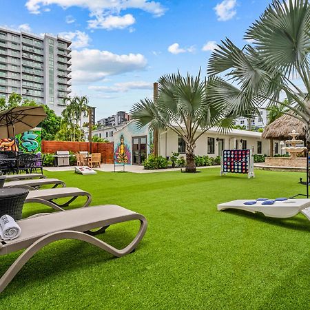 The Freedom House • Urban Oasis • Eclectic Retreat Fort Lauderdale Exterior photo
