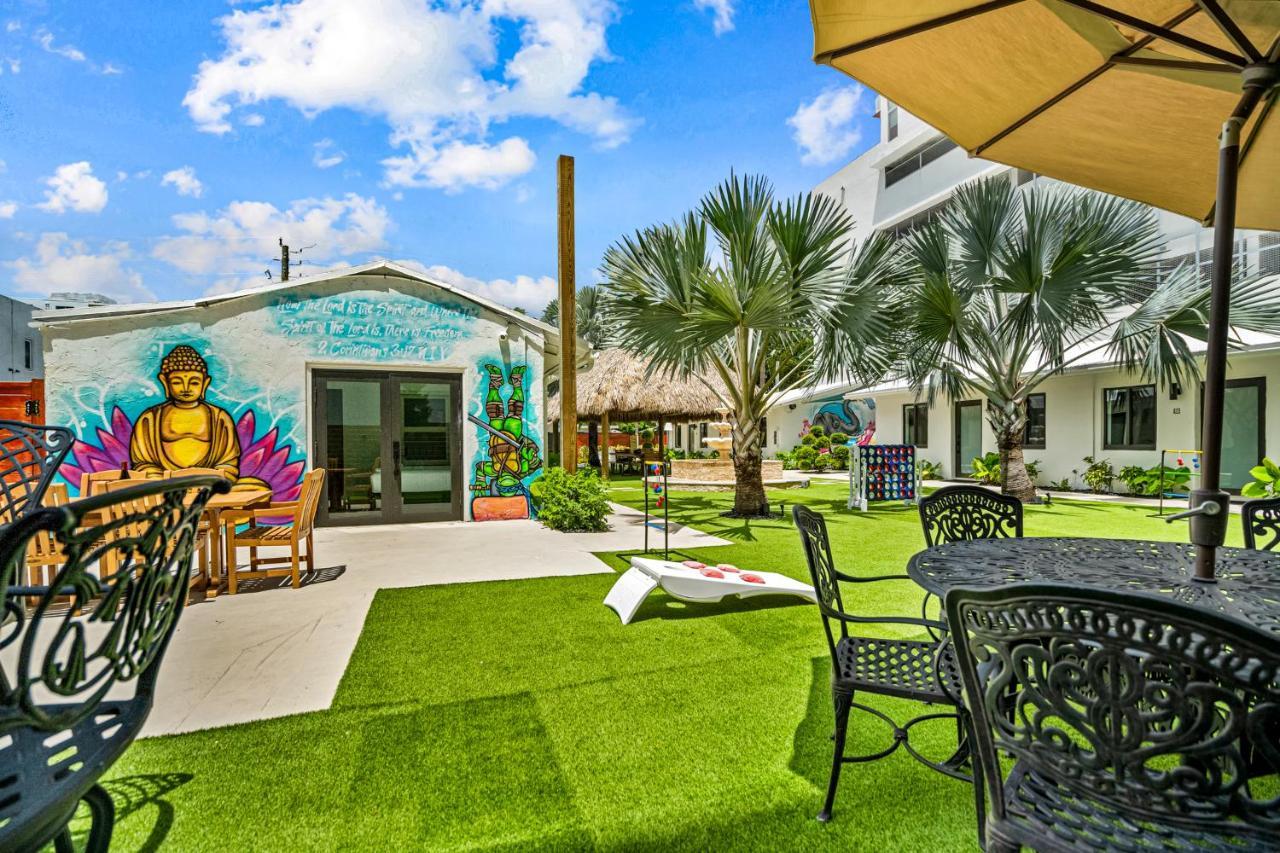 The Freedom House • Urban Oasis • Eclectic Retreat Fort Lauderdale Exterior photo