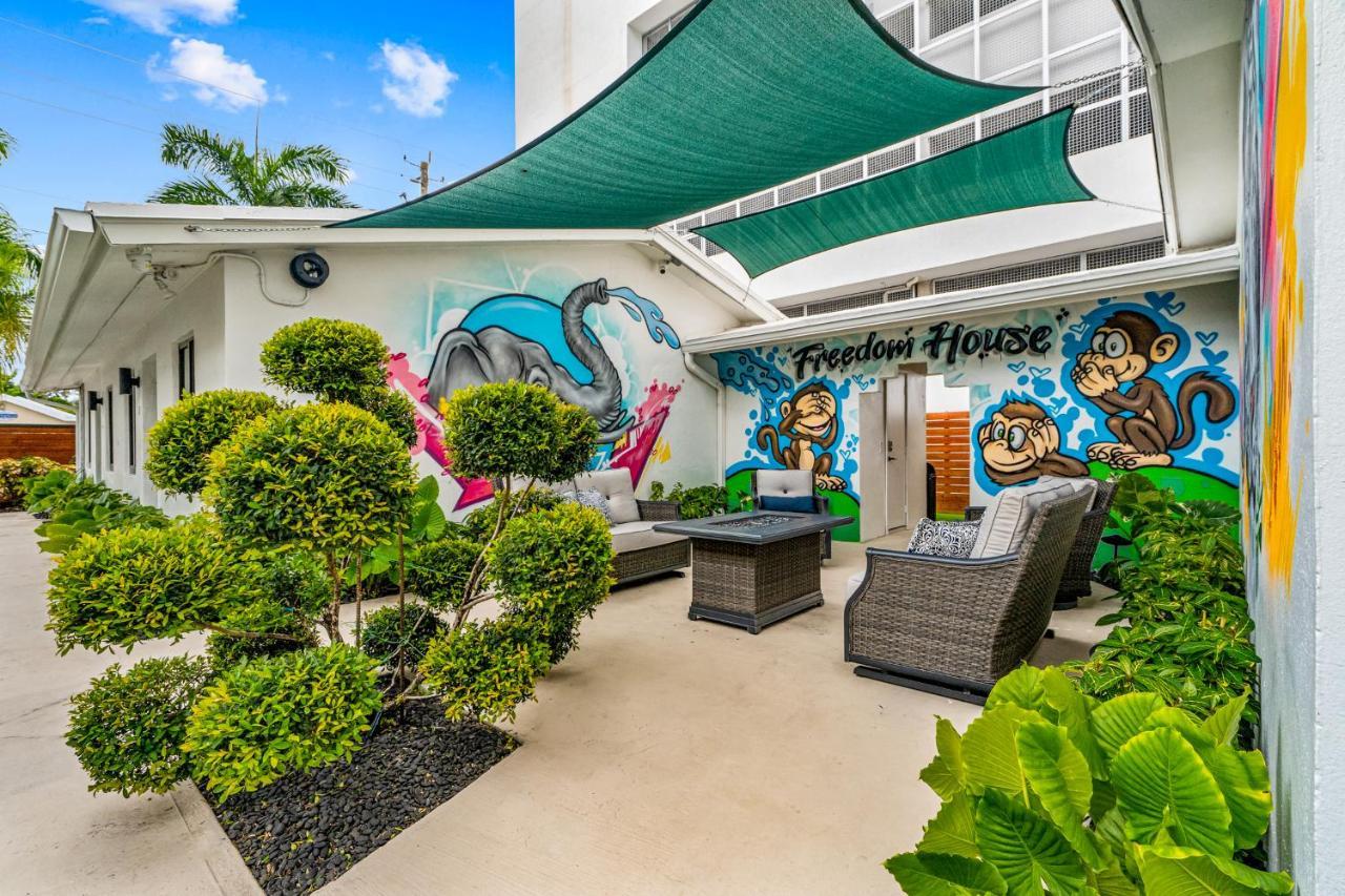 The Freedom House • Urban Oasis • Eclectic Retreat Fort Lauderdale Exterior photo