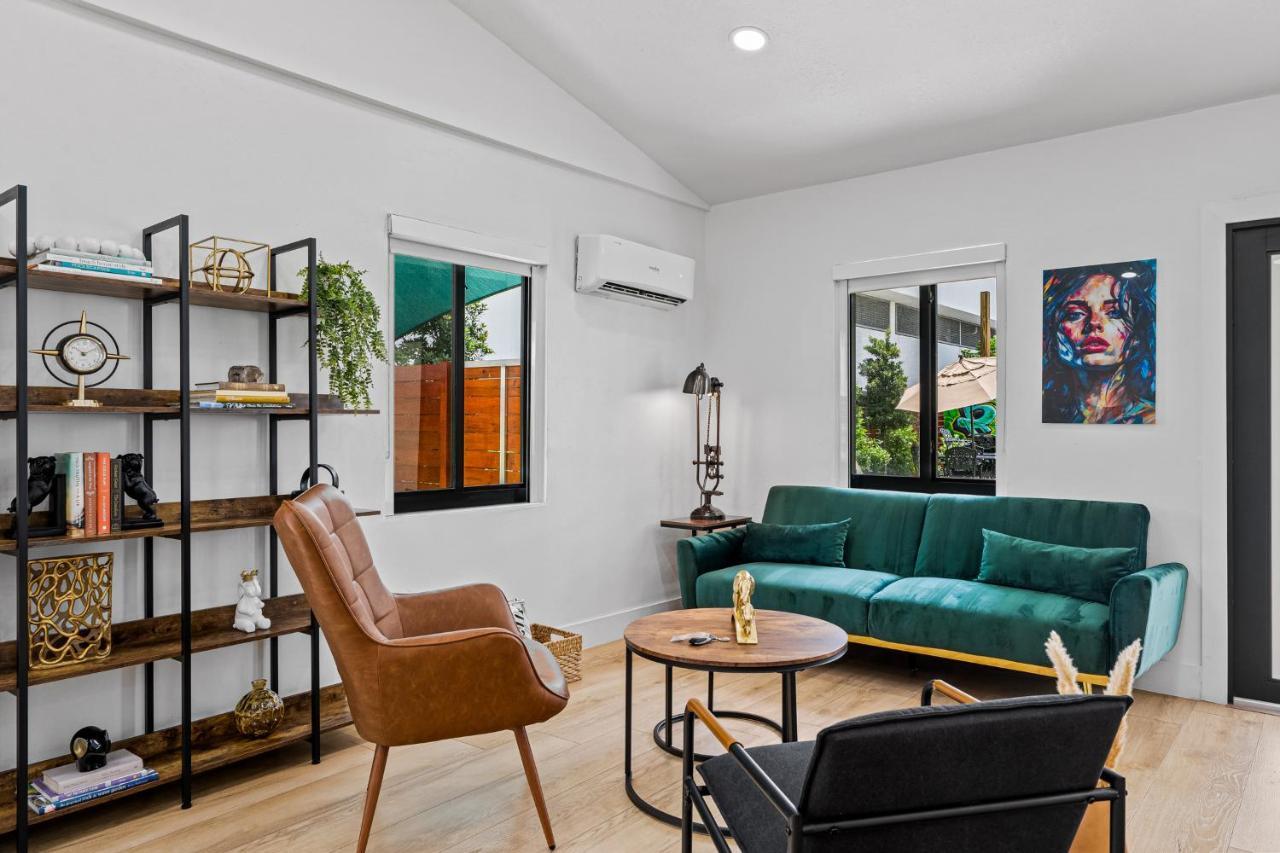 The Freedom House • Urban Oasis • Eclectic Retreat Fort Lauderdale Exterior photo