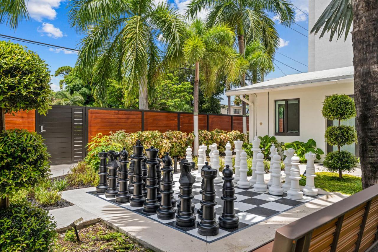 The Freedom House • Urban Oasis • Eclectic Retreat Fort Lauderdale Exterior photo
