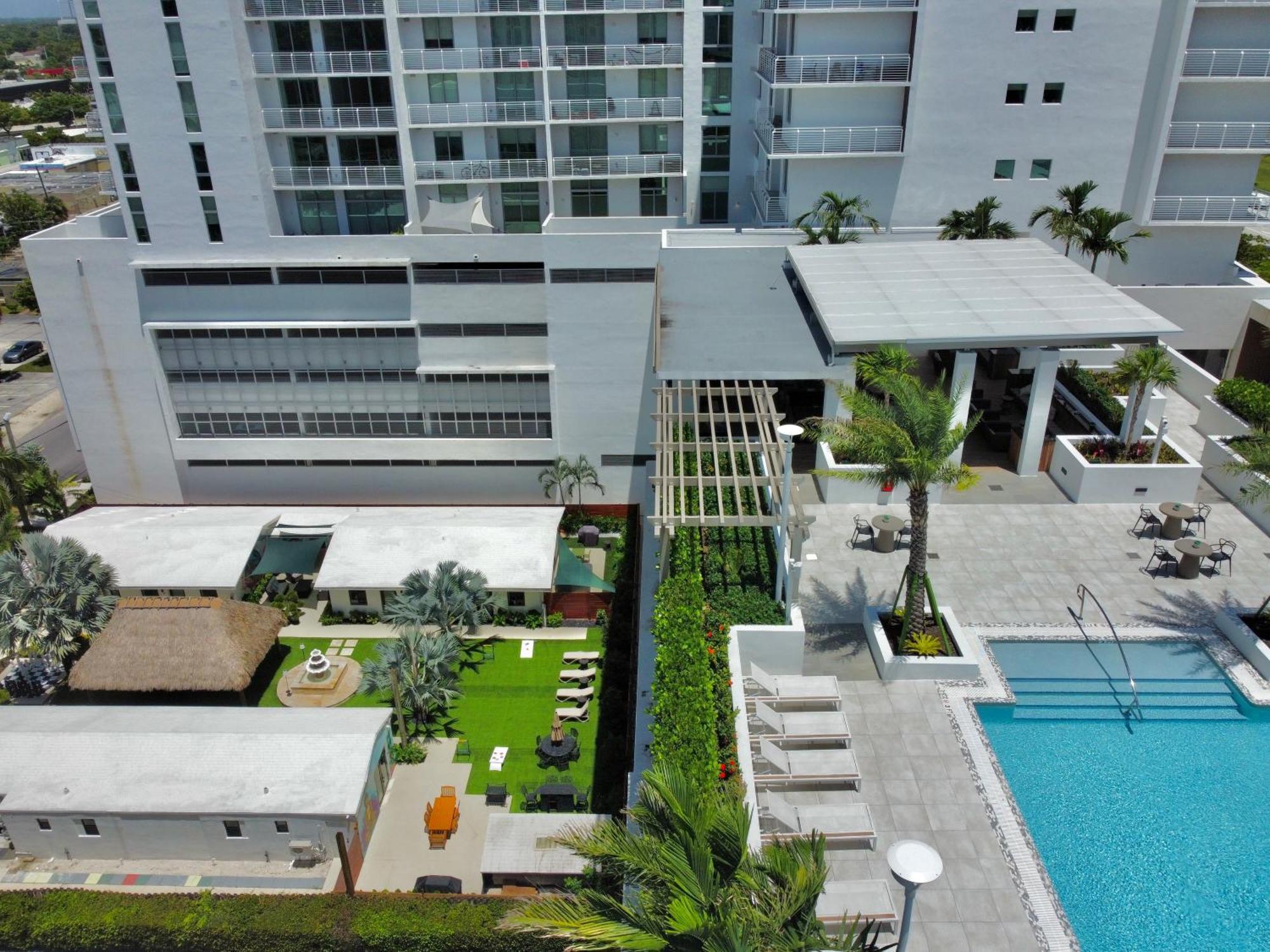 The Freedom House • Urban Oasis • Eclectic Retreat Fort Lauderdale Exterior photo