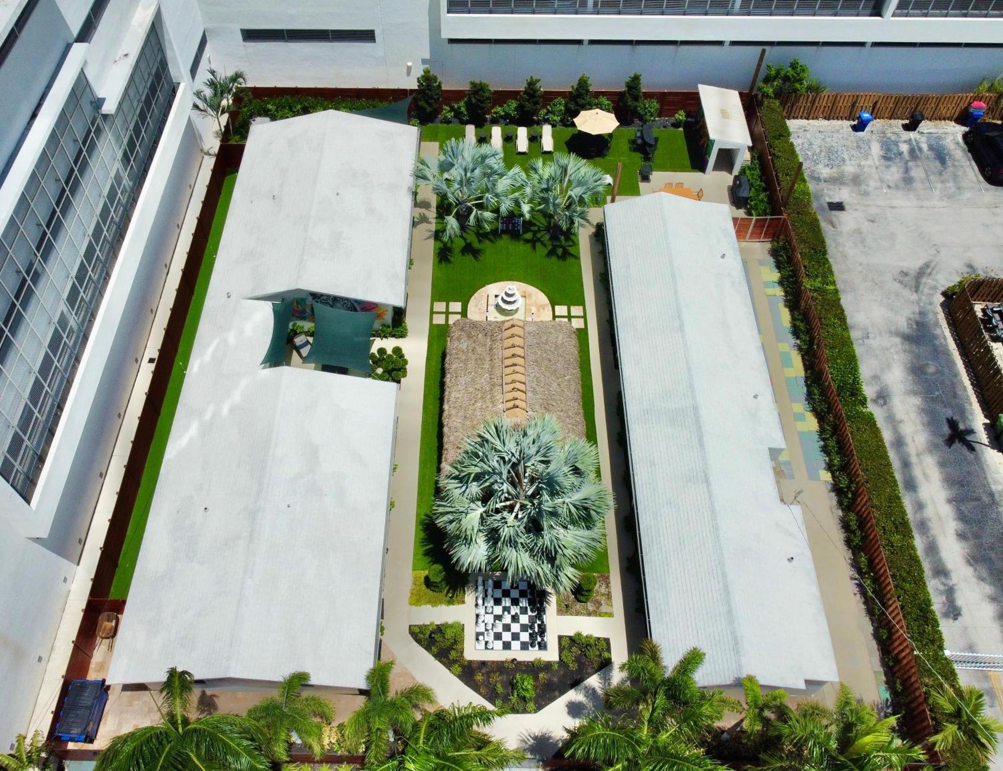 The Freedom House • Urban Oasis • Eclectic Retreat Fort Lauderdale Exterior photo