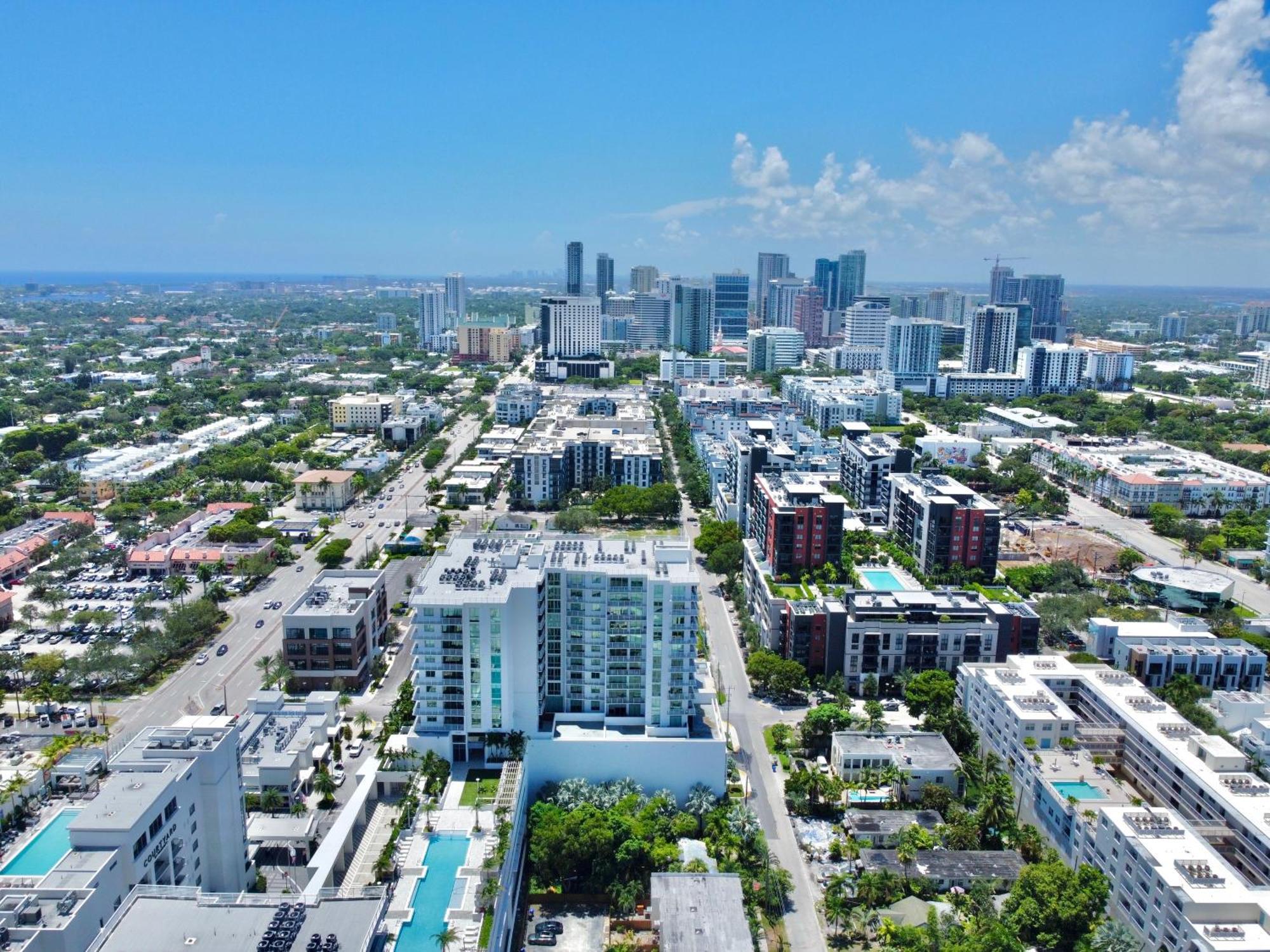 The Freedom House • Urban Oasis • Eclectic Retreat Fort Lauderdale Exterior photo