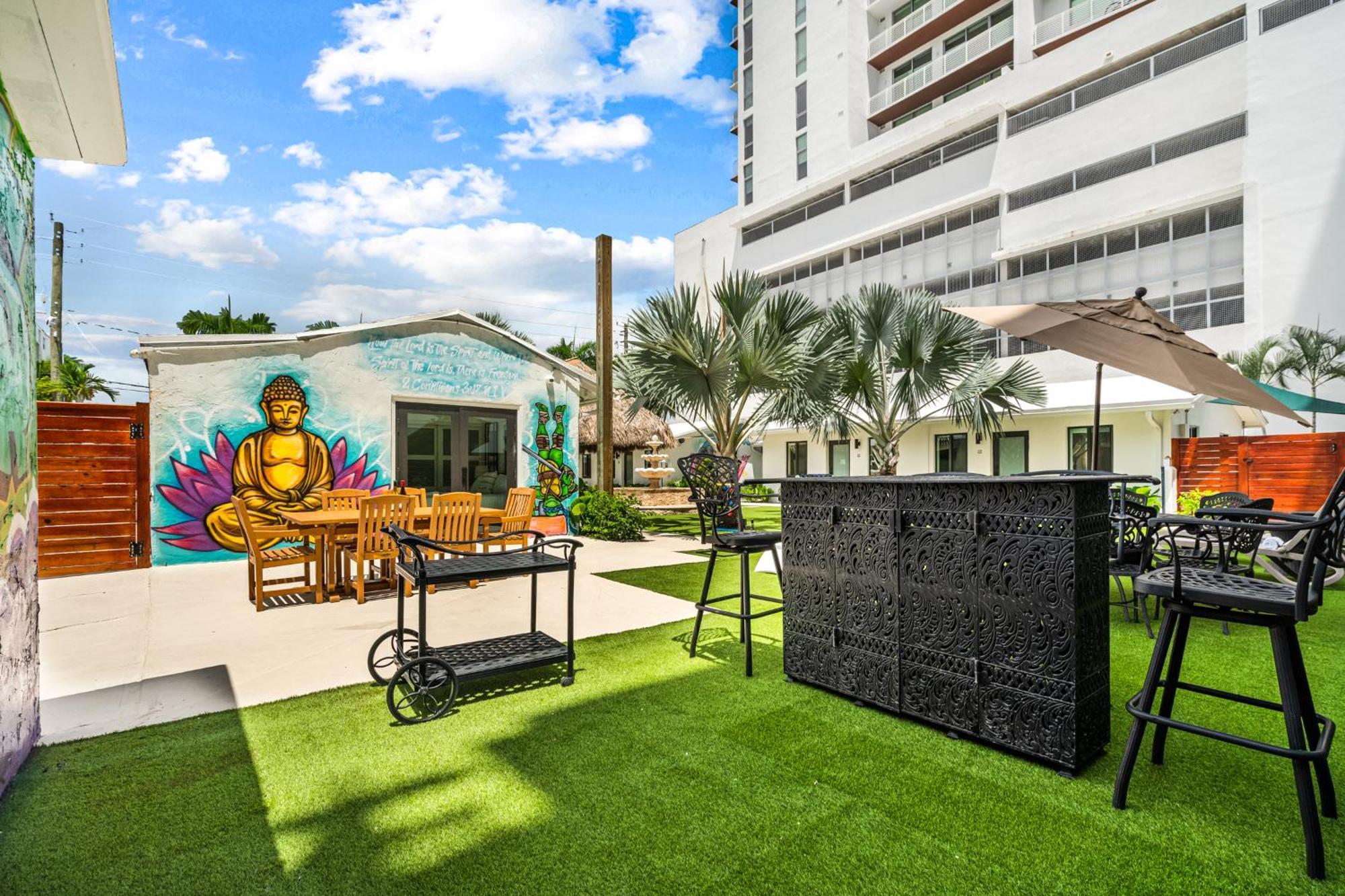 The Freedom House • Urban Oasis • Eclectic Retreat Fort Lauderdale Exterior photo