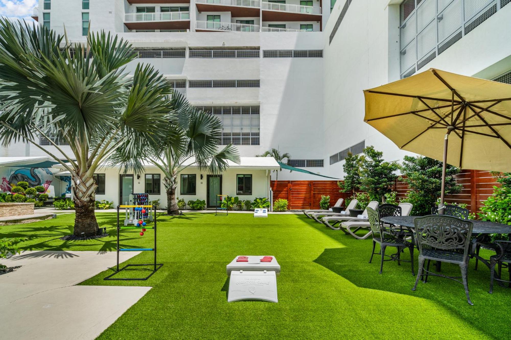 The Freedom House • Urban Oasis • Eclectic Retreat Fort Lauderdale Exterior photo