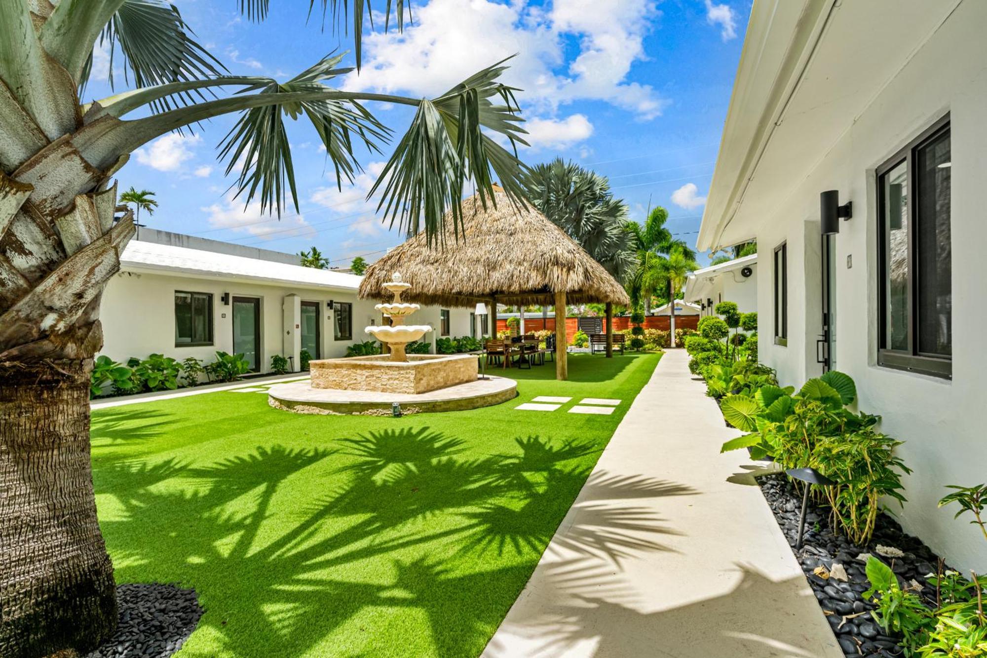 The Freedom House • Urban Oasis • Eclectic Retreat Fort Lauderdale Exterior photo