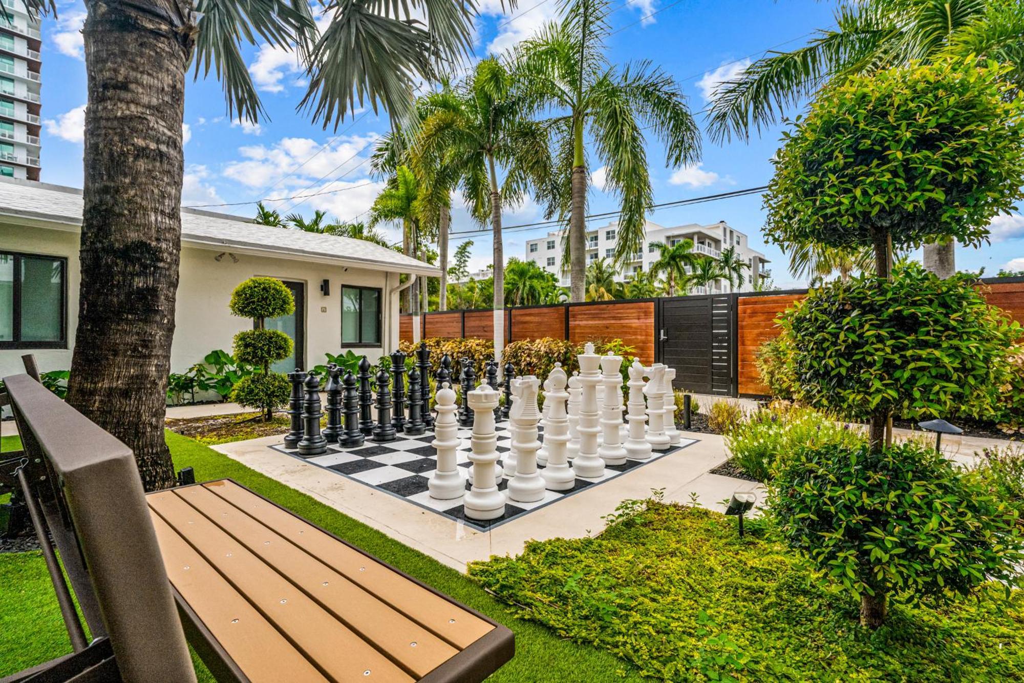 The Freedom House • Urban Oasis • Eclectic Retreat Fort Lauderdale Exterior photo