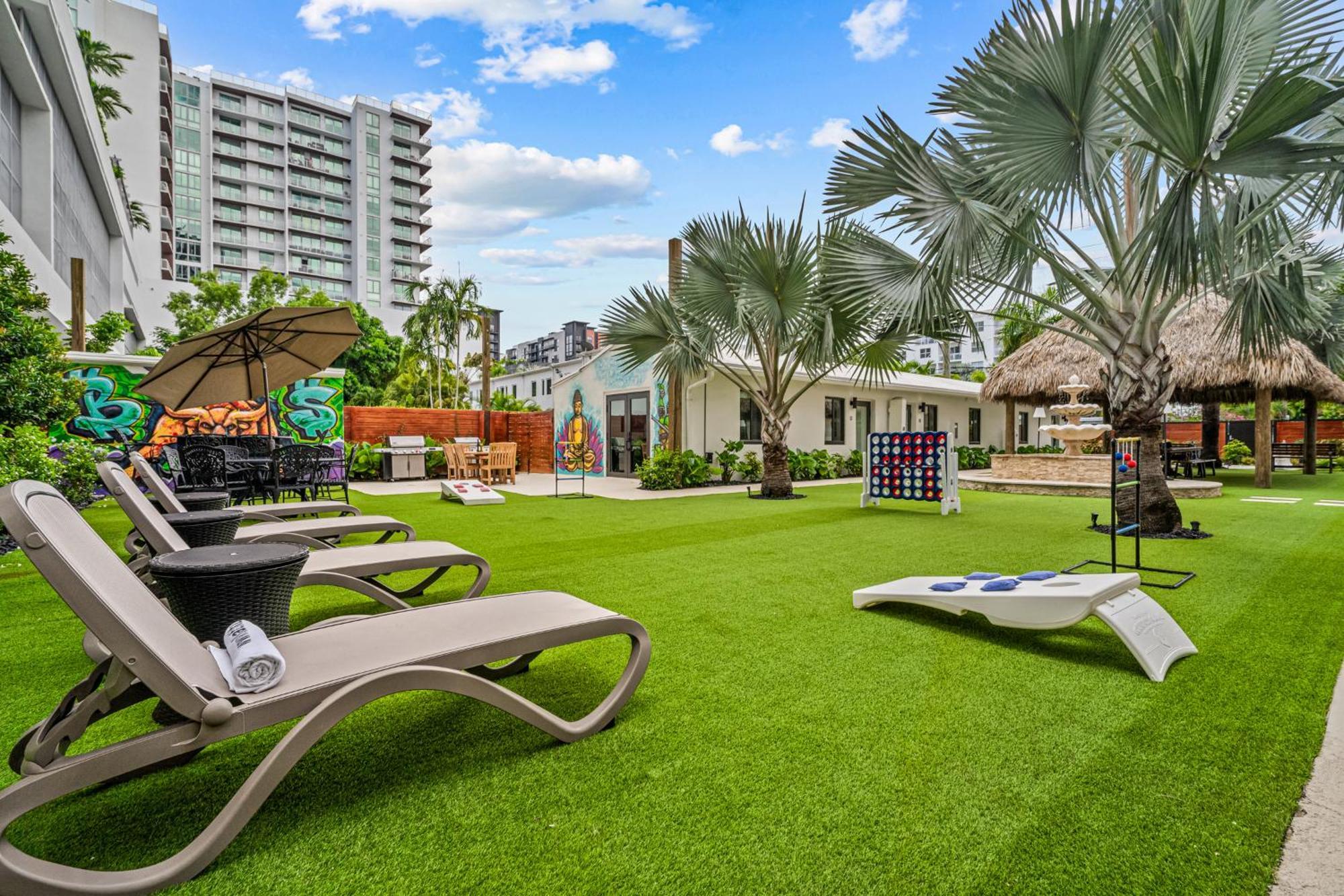The Freedom House • Urban Oasis • Eclectic Retreat Fort Lauderdale Exterior photo