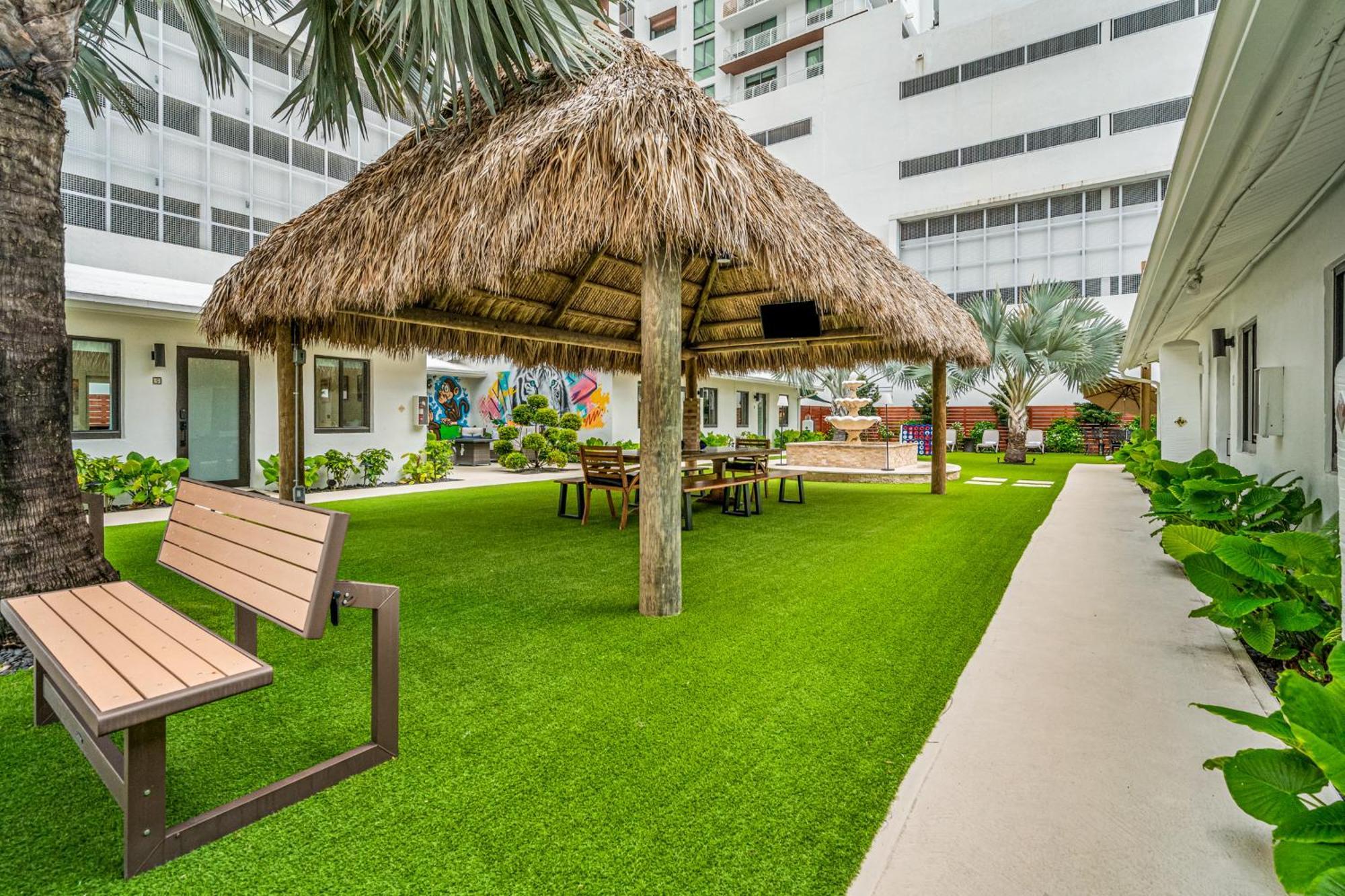 The Freedom House • Urban Oasis • Eclectic Retreat Fort Lauderdale Exterior photo