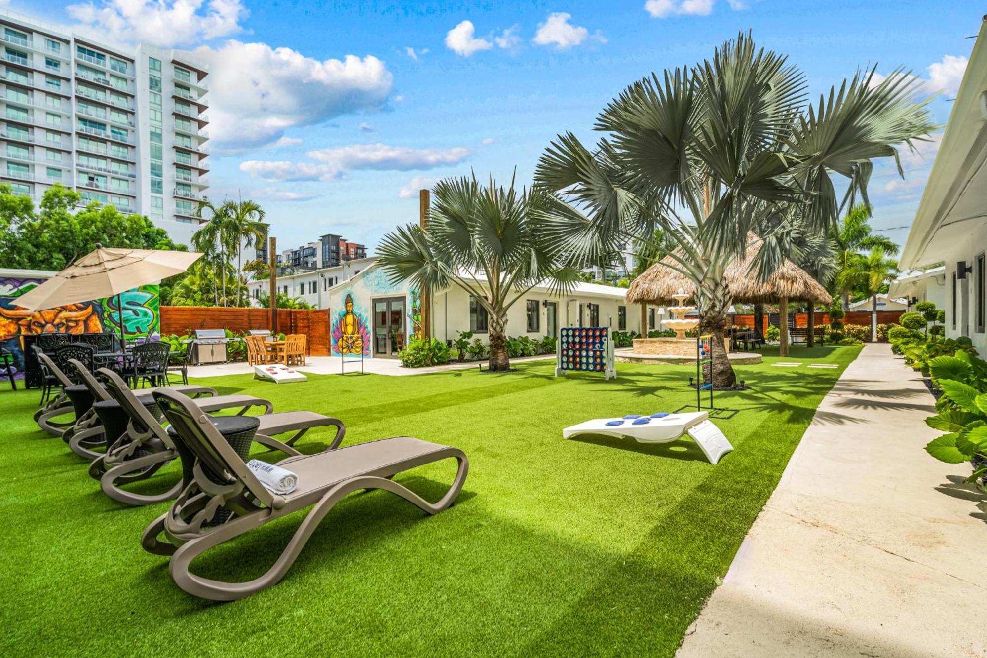 The Freedom House • Urban Oasis • Eclectic Retreat Fort Lauderdale Exterior photo