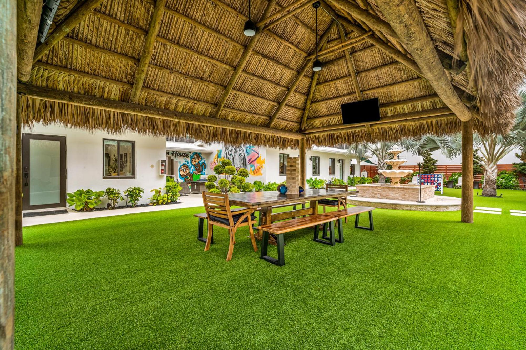 The Freedom House • Urban Oasis • Eclectic Retreat Fort Lauderdale Exterior photo