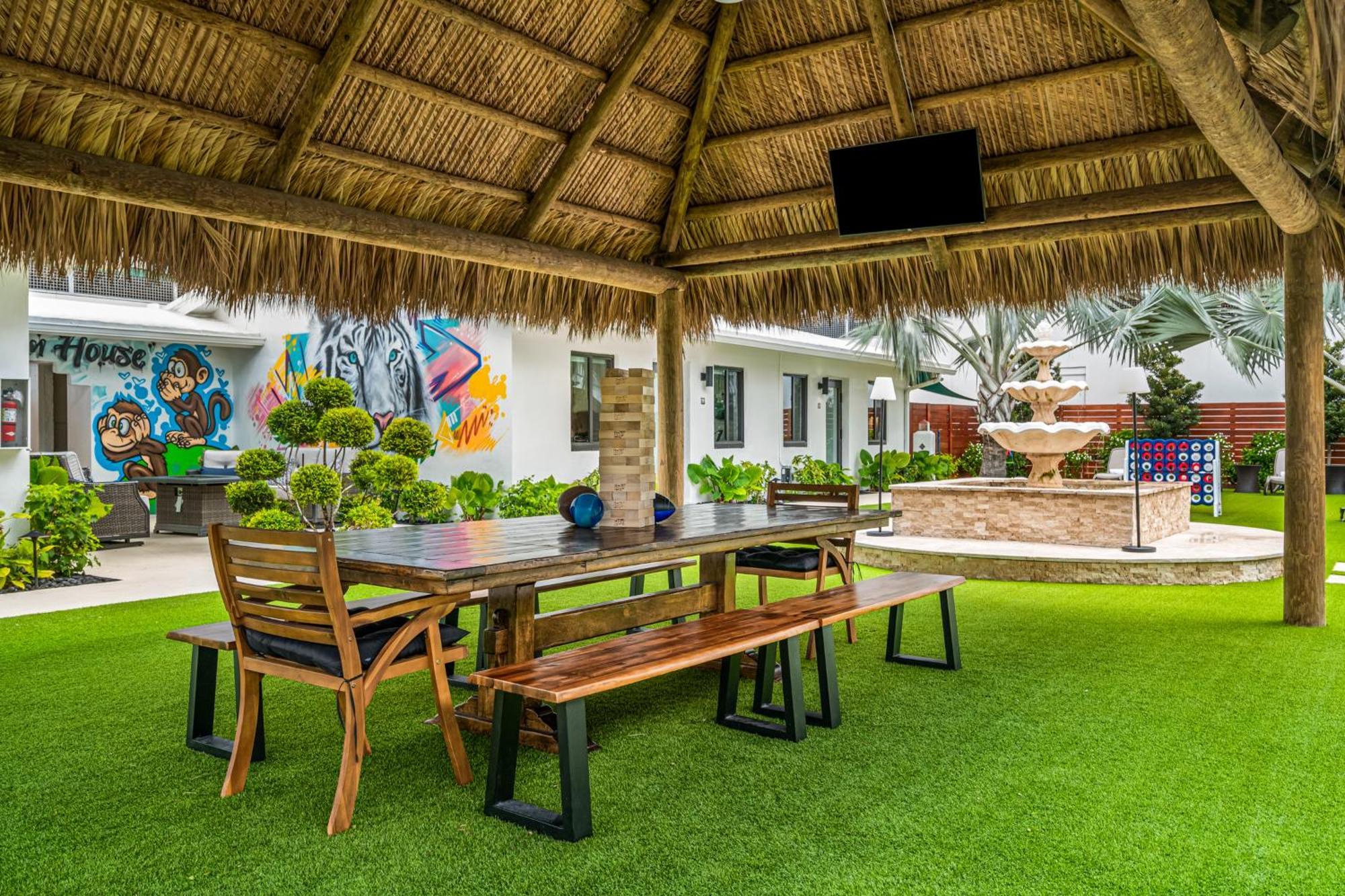 The Freedom House • Urban Oasis • Eclectic Retreat Fort Lauderdale Exterior photo